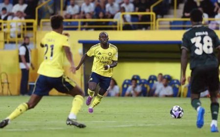 نتيجة مباراة النصر ضد الخلود في الدوري السعودي 2026.. رونالدو يتألق