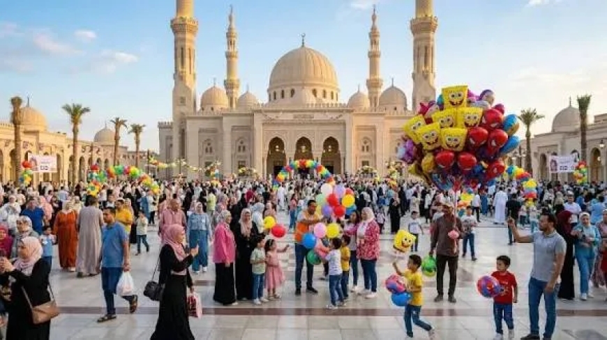 أول أيام عيد الفطر 2027 