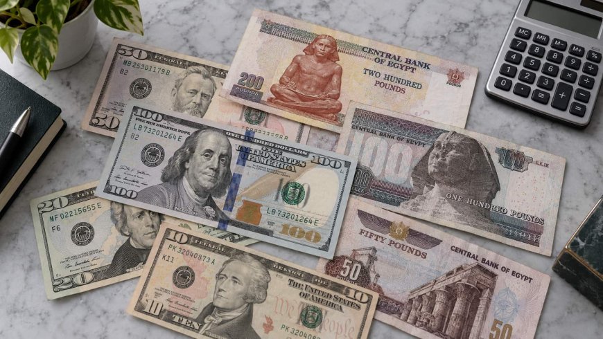 ارتفاع جديد.. سعر الدولار مقابل الجنيه يصعد حتى 1.01 جنيه