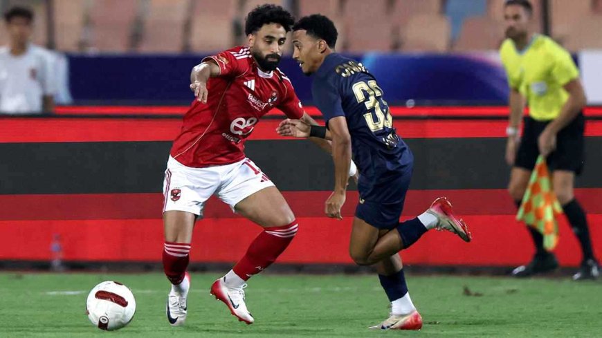  مباراة الأهلي والزمالك