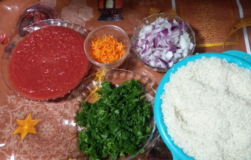 طريقة عمل خلطة المحشي