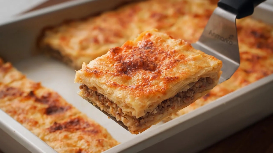 طريقة عمل الرقاق الطرى