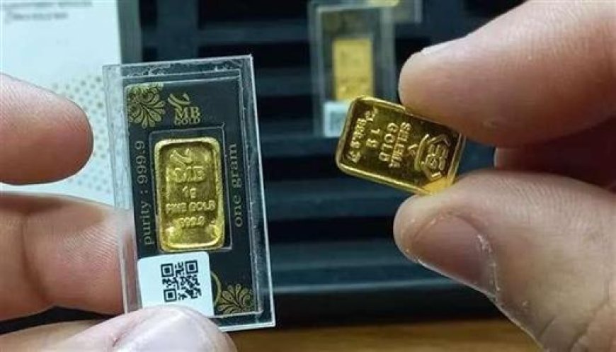 تحديث جديد.. سعر سبيكة الذهب BTC اليوم الأحد 4 أكتوبر 2026