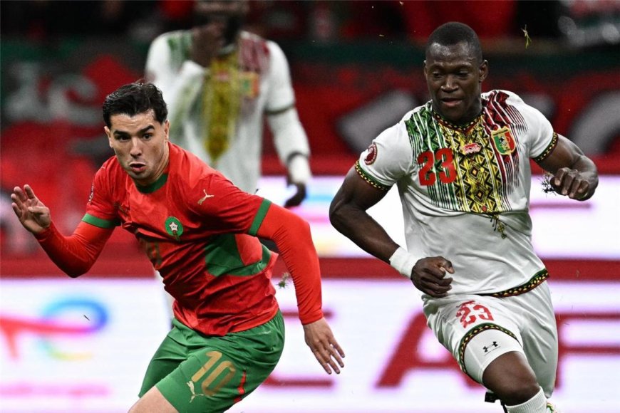 المغرب ضد مالي