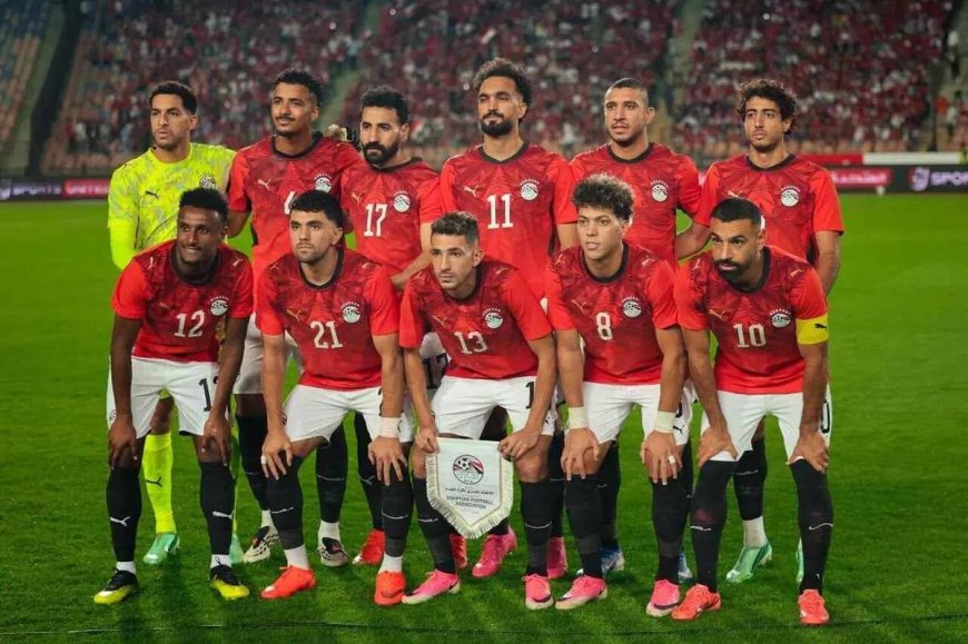 منتخب مصر ضد جنوب أفريقيا