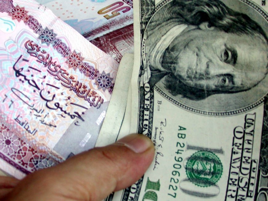 سعر الدولار مقابل الجنيه