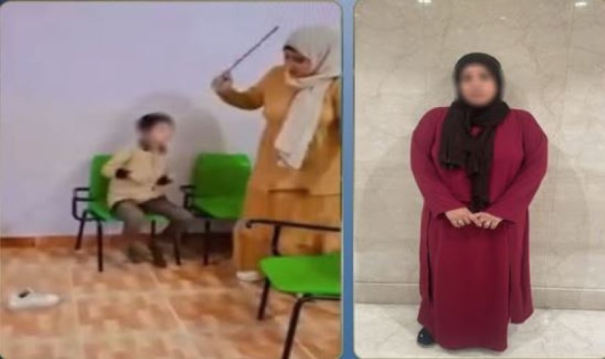 بعد تداول فيديو.. كشف ملابسات ضرب سيدة لطفل أثناء درس خصوصي بالإسماعيلية
