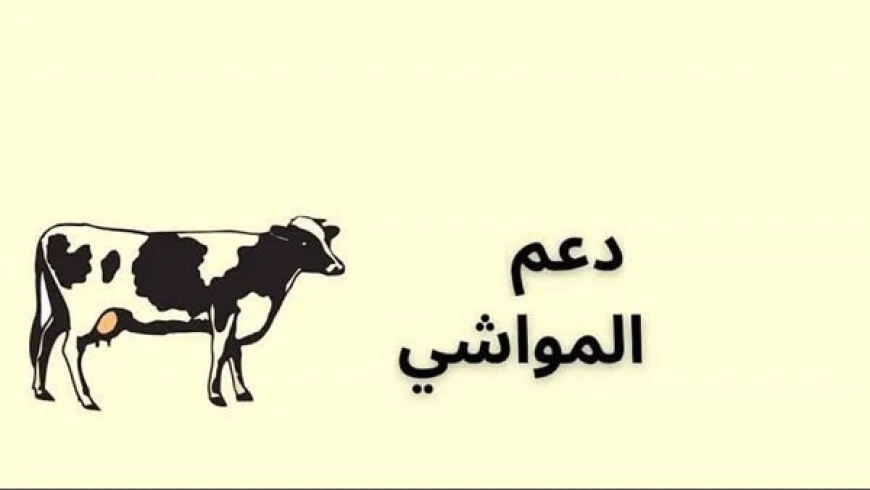 تحديث بيانات الماشية
