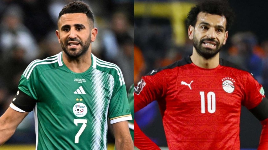 مصر ضد الجزائر