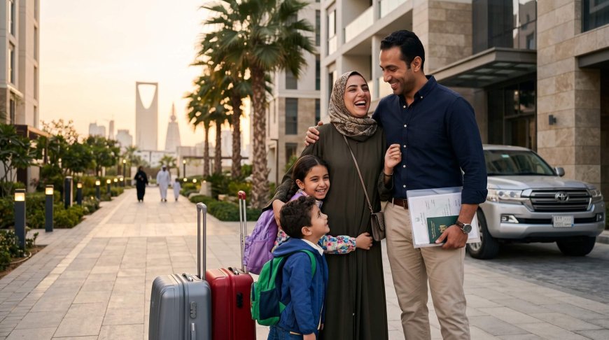 إصدار تأشيرة استقدام للسعودية 2026