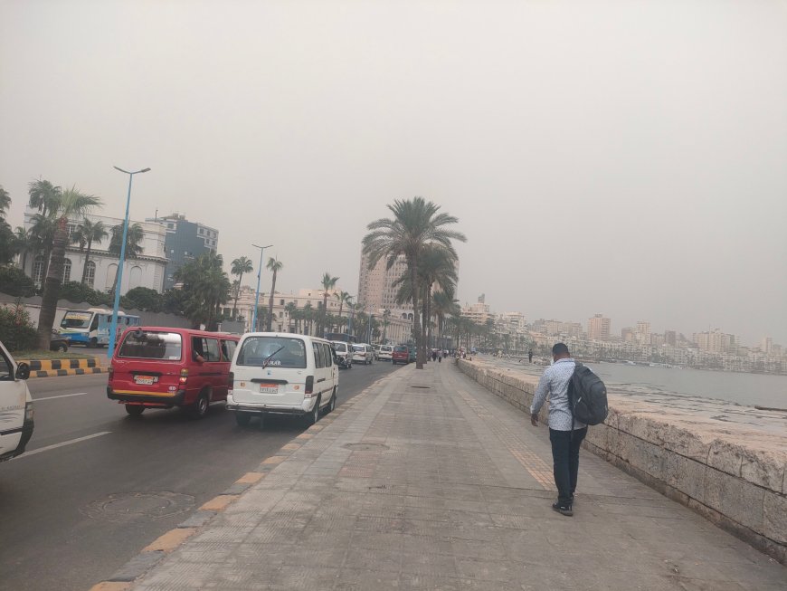 طقس مصر حتى الأربعاء 14 أكتوبر.. تحذيرات من أمطار ورياح وحرارةد