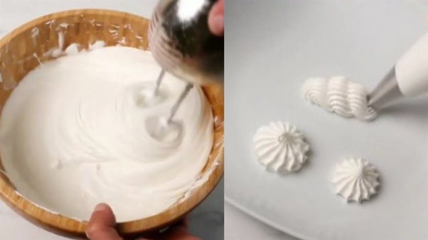 طريقة عمل الكريم شانتيه