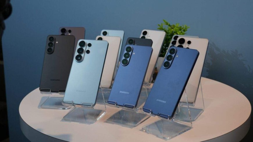 سلسلة سامسونج Galaxy S27