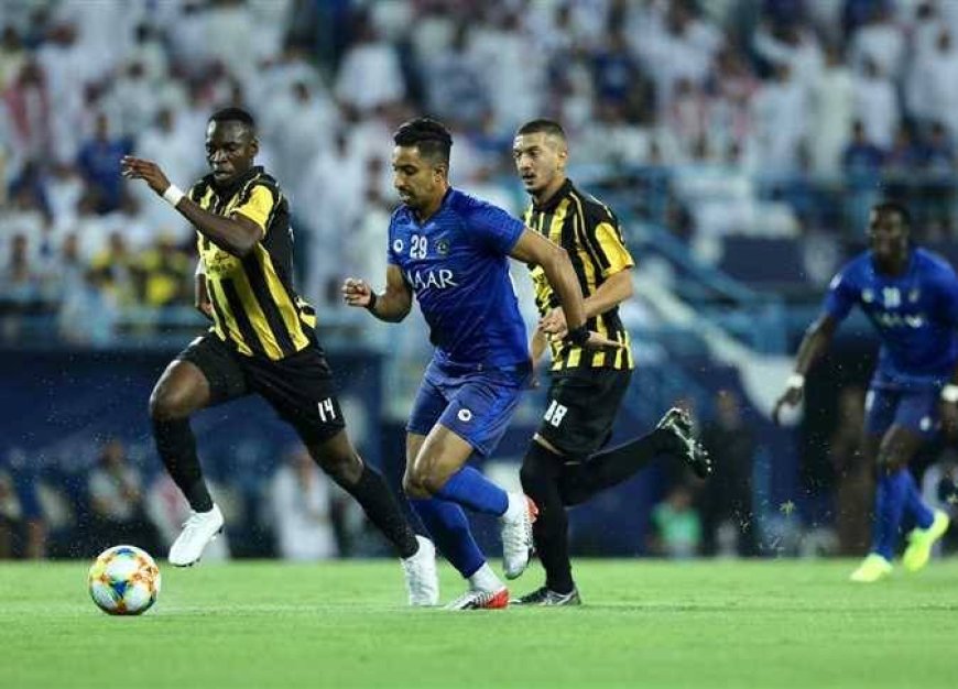 مباشر الآن.. مباراة الهلال ضد الاتحاد والقنوات الناقلة والتشكيل