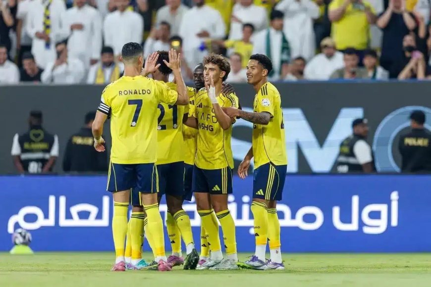 ملخص مباراة النصر ضد نيفتشي فرغانة.. ثلاثية آسيوية مثيرة