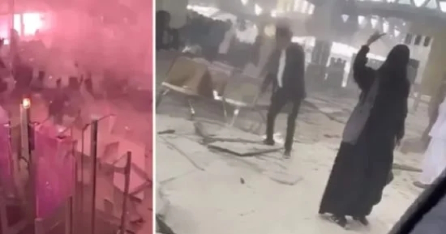 عبير العجمي.. بطلة مطار الملك خالد تتصدر مواقع التواصل