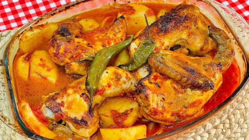 طريقة عمل صينية البطاطس بالفراخ.. سر الطعم الغني