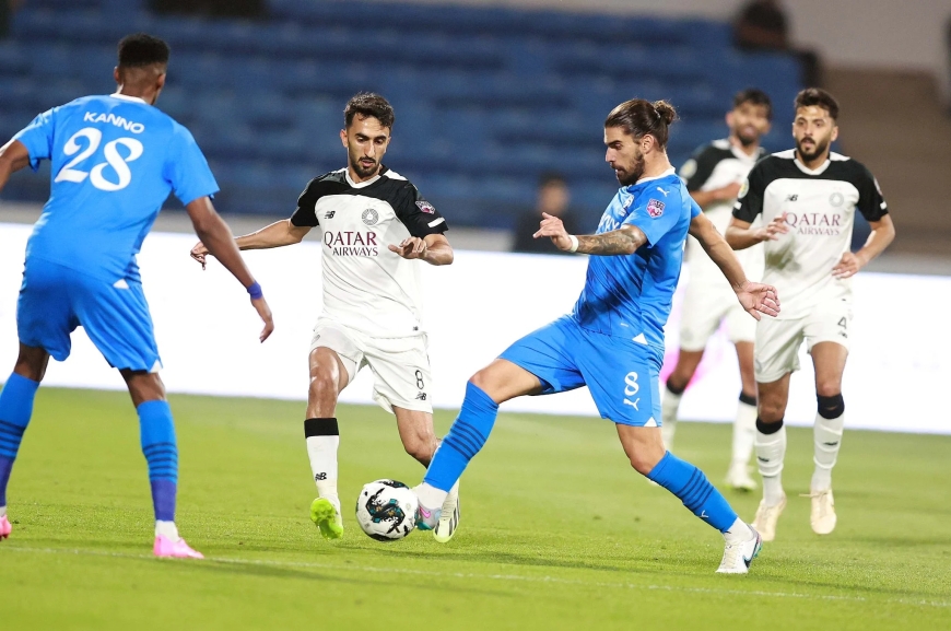 نتيجة مباراة السد ضد الهلال