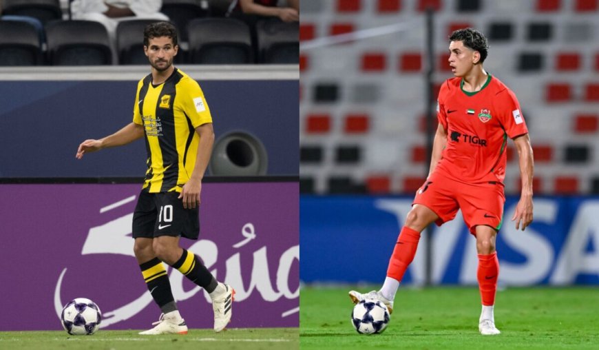 ملخص مباراة الاتحاد ضد شباب الأهلي