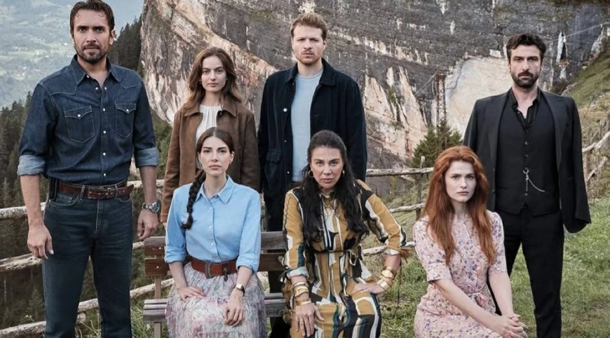 مسلسل هذا البحر سوف يفيض الحلقة 34.. مفاجآت وصراع مشتعل