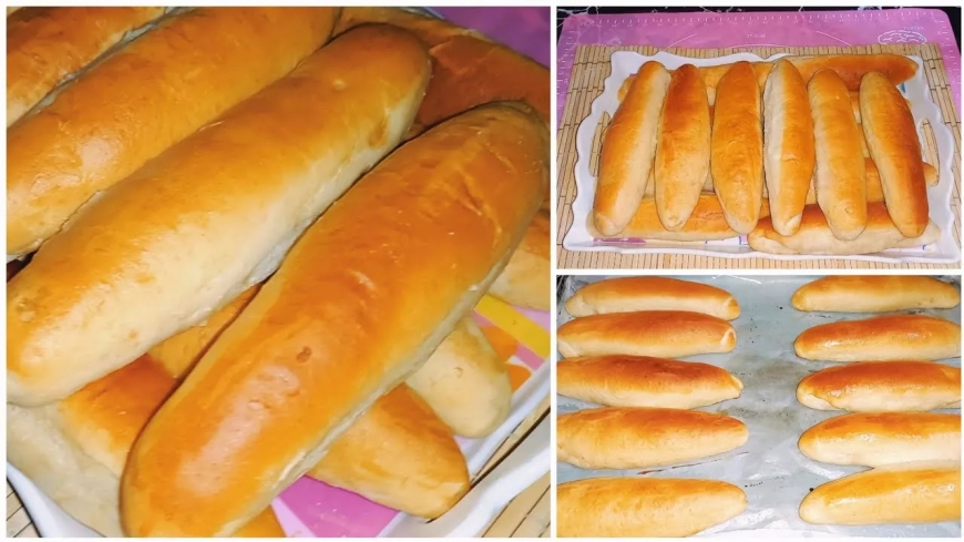 طريقة عمل العيش الفينو 