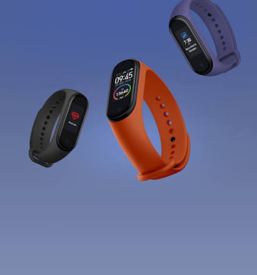 سوار Redmi Band 4.. بطارية 21 يومًا وسعر يفاجئ الجميع