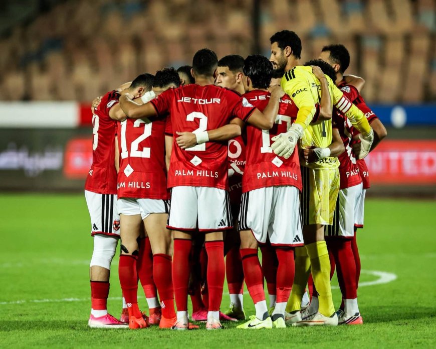 موعد مباراة الأهلي والقناة في الدوري المصري والقنوات الناقلة
