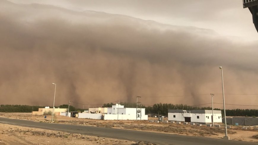 عاصفة رعدية