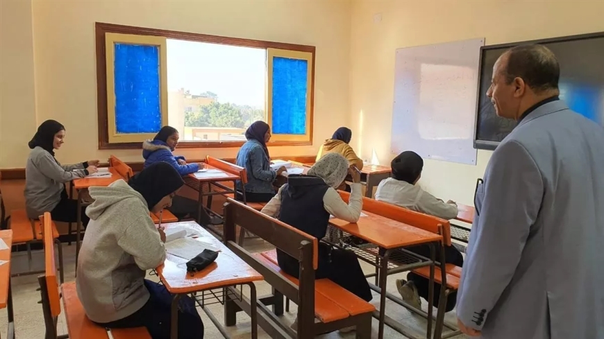 توزيع درجات أعمال السنة 
