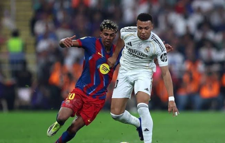 ملخص مباراة برشلونة اليوم.. ريال مدريد يحسم الكلاسيكو 2-1