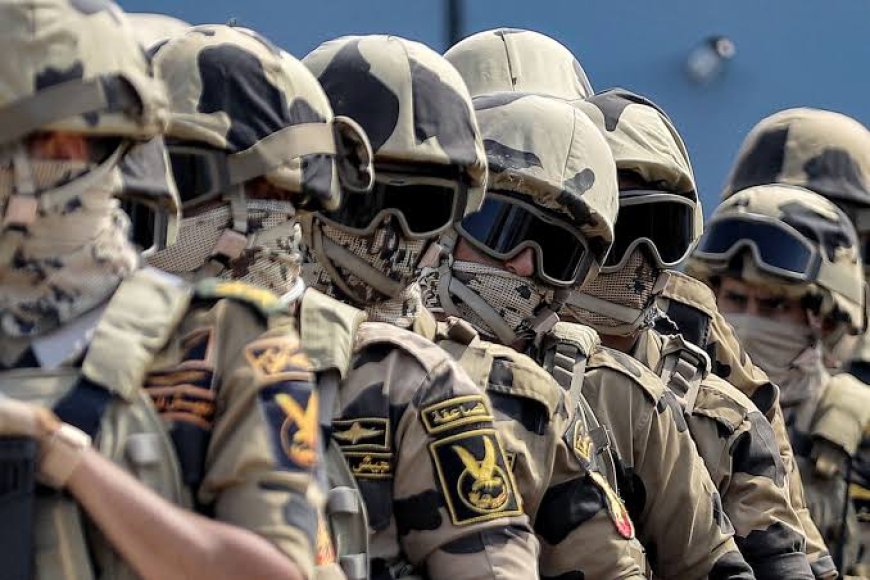 إرسال قوات مصرية إلى السعودية