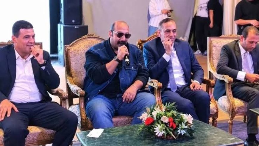 محمد ثروت يثير الجدل في جامعة بني سويف بسبب جملة شهيرة