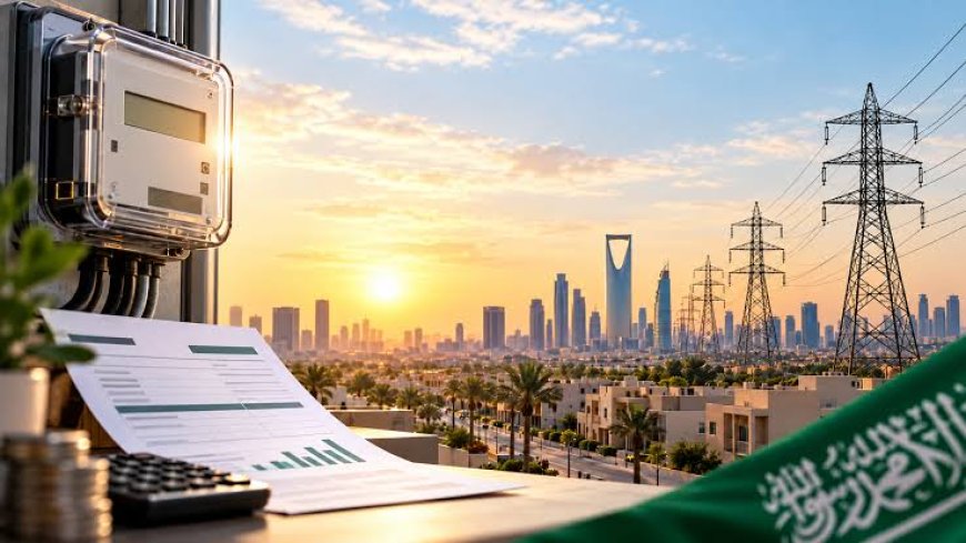 أسعار تعريفة الكهرباء  2027 في السعودية.. تغييرات جديدة في الفواتير