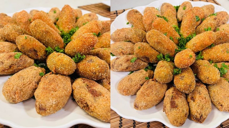 طريقة عمل كفتة العدس 