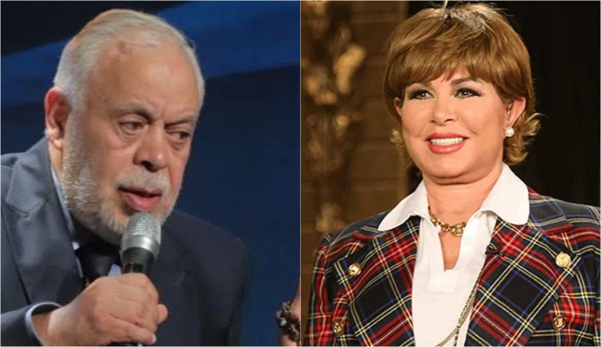كيف رد أشرف زكي يرد على انتقادات نجوى إبراهيم لفساتين الفنانات؟