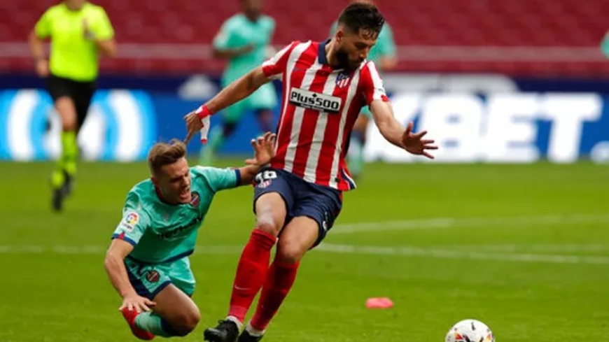 كيفية مشاهدة مباراة ليفانتي ضد أتلتيكو مدريد اليوم